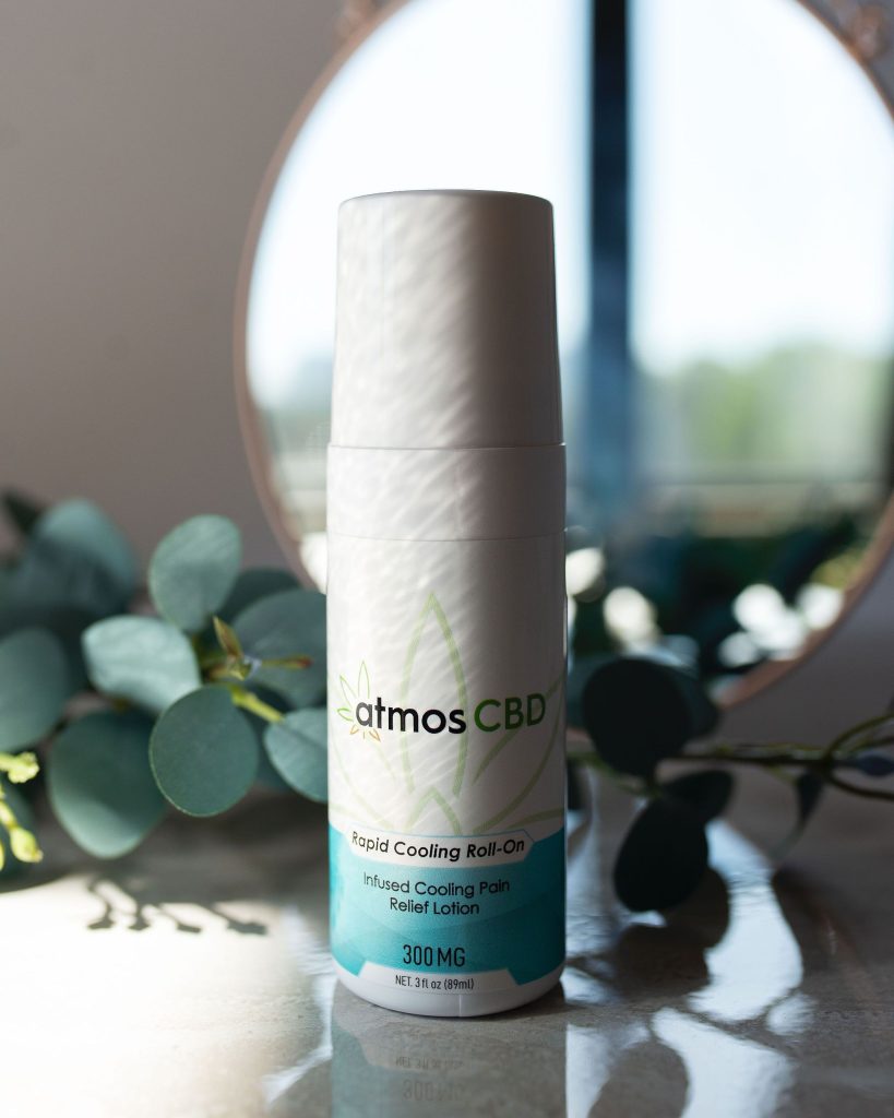 cooling roll-on