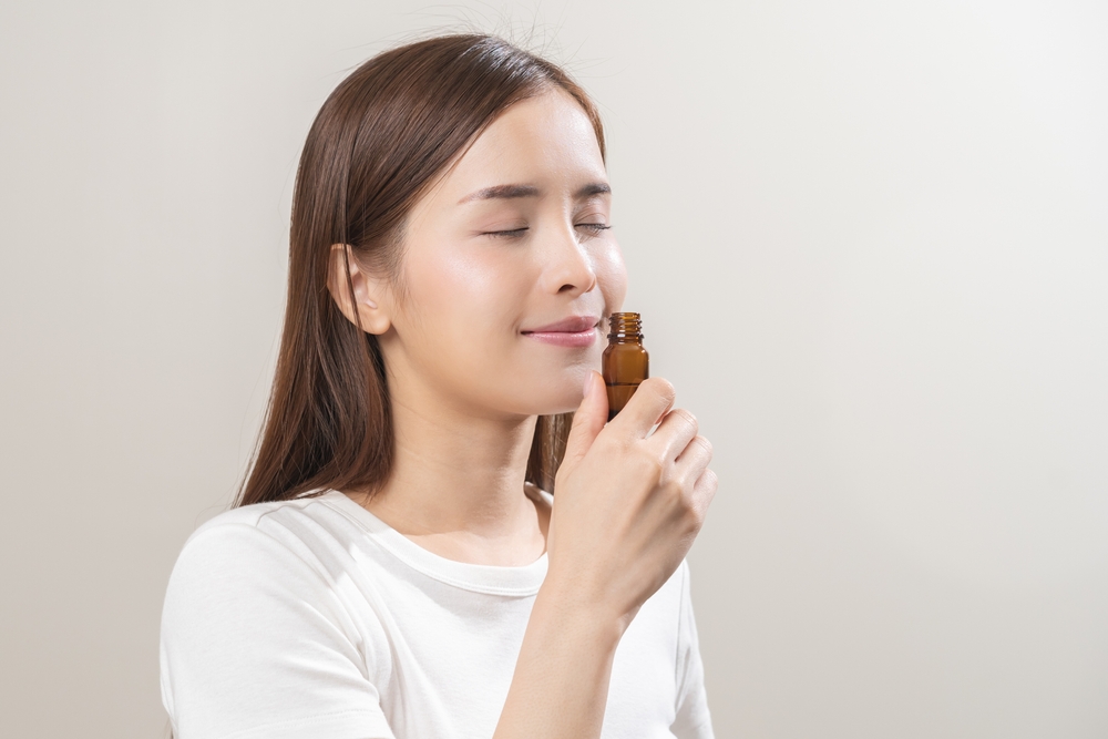 Therapy treatment, beauty skin care isolated on background
