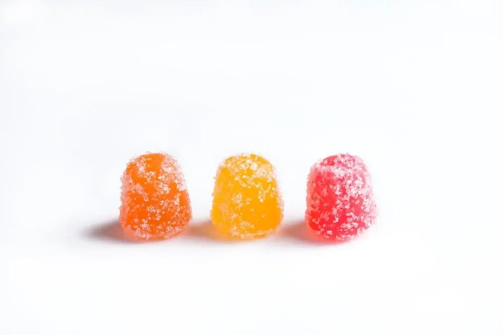 CBD gummies multi-vitamin