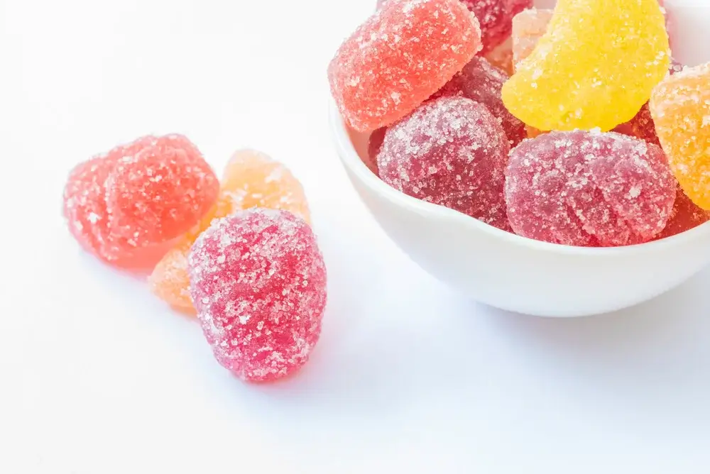 CBD gummies multi-vitamin