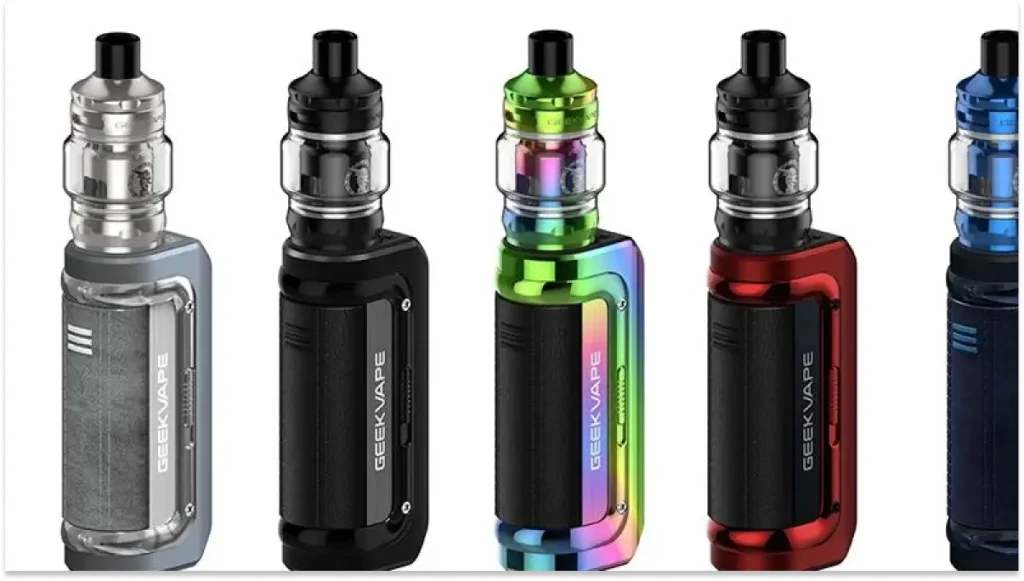 he Geek Vape Aegis Starter Kit is a line of advanced vaping devices designed to combine cutting-edge technology with unparalleled durability